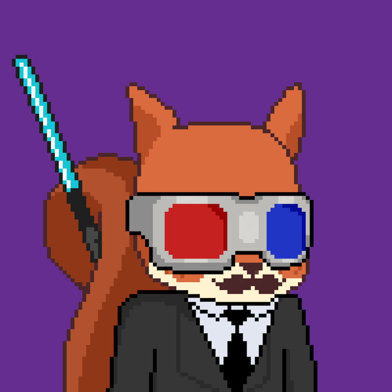 Pixel Squirrels #4743